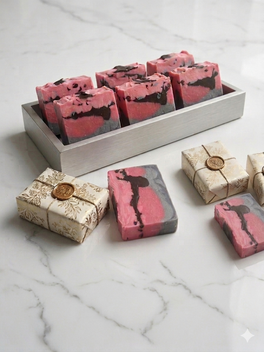 The Lone Bonsai — Cherry Blossom Artisanal Soap