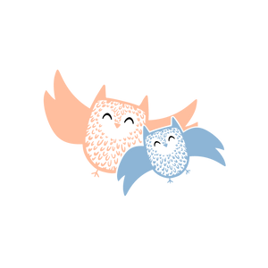 Floating Owl Particle 2