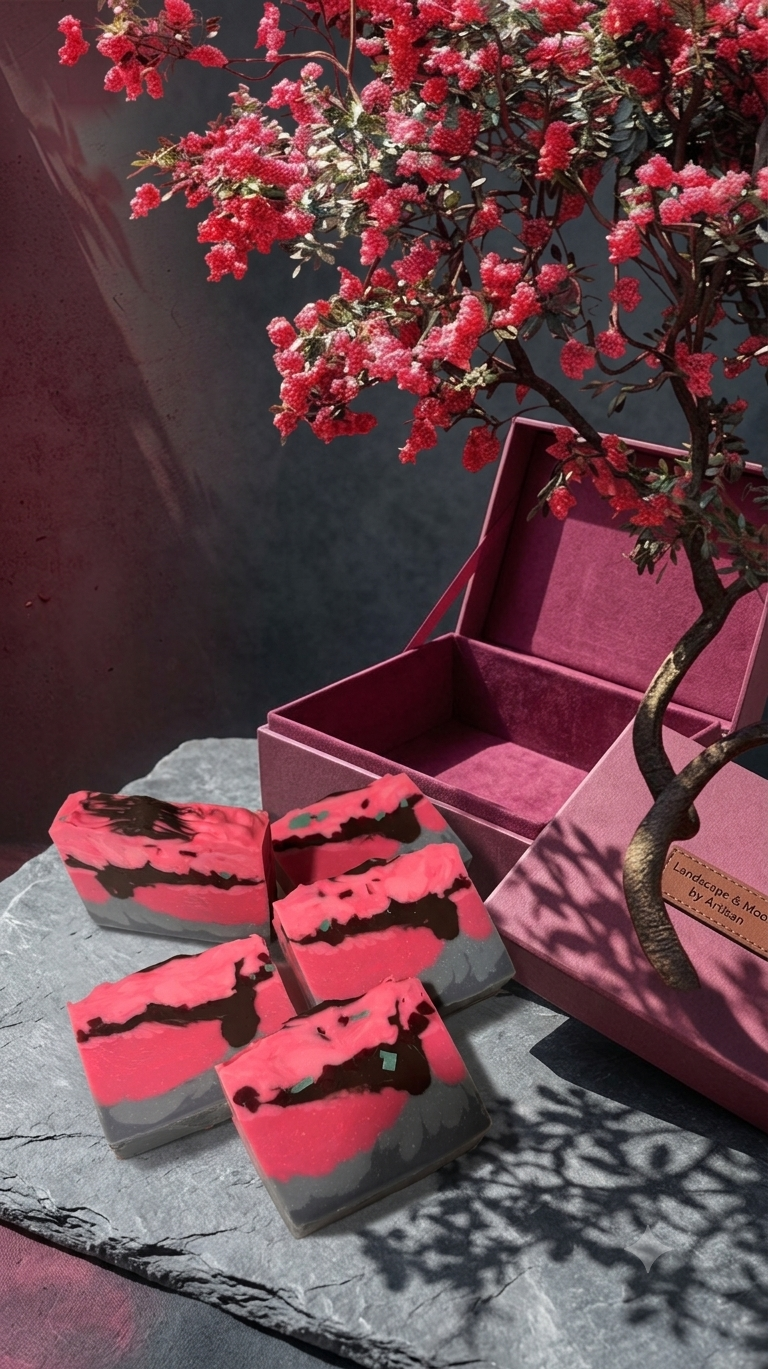 The Lone Bonsai — Cherry Blossom Artisanal Soap
